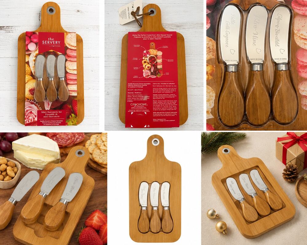 Ciroa Home The Servery Mini Charcuterie Set